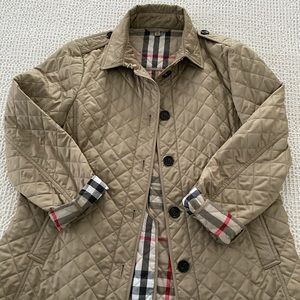 Frankby Quilted Burberry Jacket
